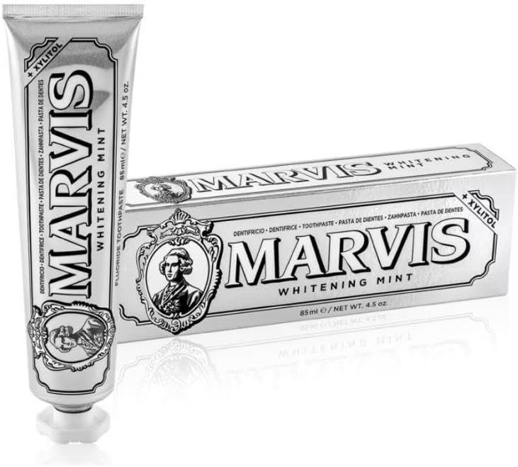 Marvis Whitening Mint Toothpaste - For a Brighter Smile