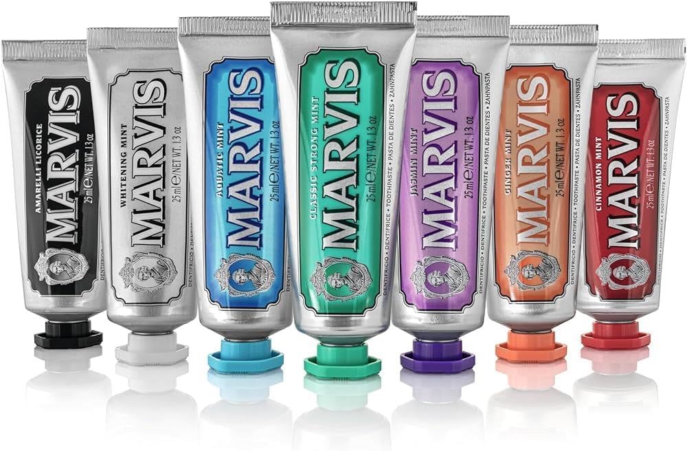 Marvis Whitening Mint Toothpaste - For a Brighter Smile