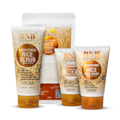Rice Facial Set - For Visibly Radiant Skin