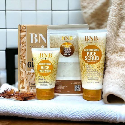 Rice Facial Set - For Visibly Radiant Skin