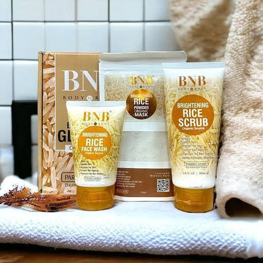 Rice Facial Set - For Visibly Radiant Skin