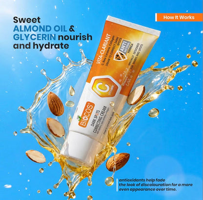 Vitamin C Dark Spot Corrector Cream – For Clear, Even-Toned Skin
