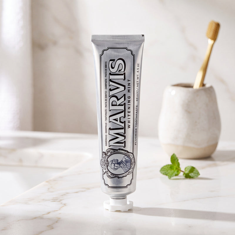 Marvis Whitening Mint Toothpaste - For a Brighter Smile